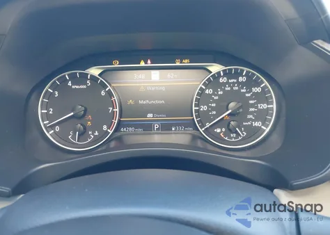 2021 Nissan Altima Sl Intelligent Awd from USA, damaged, VIN 1N4BL4EW3MN374220